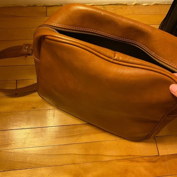 Vintage leather bag - Picture 3 of 5